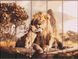 Картина за номерами на дереві Спадкоємець лева (ASW132) ArtStory — фото комплектації набору