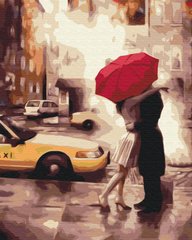 Картина по номерам Любовь в Нью-Йорке (BS52211) (Без коробки)