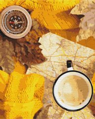 Картина по цифрам Флетлей осеннего путешественника (BS51347) BrushMe (Без коробки)