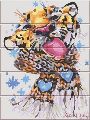 Розмальовка по номерах Зимовий тигр (ASW179) ArtStory фото інтернет-магазину Raskraski.com.ua