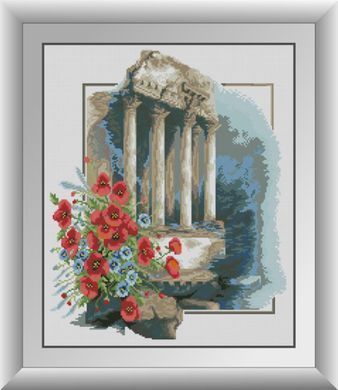 Алмазна вишивка Дихання часу Dream Art (DA-30908) 44 x 53 см фото інтернет-магазину Raskraski.com.ua