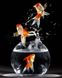 Алмазная вышивка Золотые рыбки My Art (MRT-TN1121, На подрамнике) — фото комплектации набора