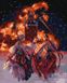 Картина по номерам Огонь свободы ©Jennifer Sikora (KH5088) Идейка — фото комплектации набора