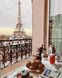 Картина за номерами Десерт в Парижі (BRM29704) — фото комплектації набору