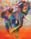Картина з страз Веселий слон (GL73790) Диамантовые ручки (GU_178243) — фото комплектації набору