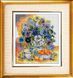 Алмазна вишивка Фіалки (квадратні камені, повна зашивання) Dream Art (DA-30518) — фото комплектації набору