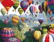 Картины по номерам Разноцветные шары (KH1056) Идейка — фото комплектации набора