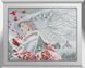 Набір алмазна мозаїка Дівчина-зима Dream Art (DA-31308) — фото комплектації набору
