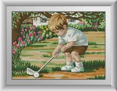 Набор алмазная мозаика Игра в гольф Dream Art (DA-30985, Без подрамника) фото интернет-магазина Raskraski.com.ua