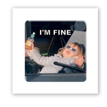 3D-стікер I'm fine