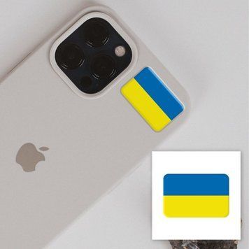 3D стикер флаг прямоугольника