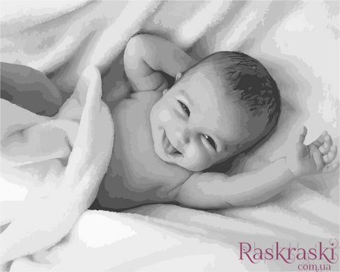 Картина по номерам Малыш (AS1011) ArtStory фото интернет-магазина Raskraski.com.ua