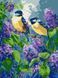 Картина за номерами Весняний дует &copy;art_selena_ua (KHO6654) Ідейка (Без коробки) 30 х 40 см