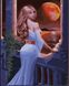 Картина по номерам Красотка в гареме (BRM41292) НикиТошка — фото комплектации набора
