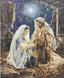 Алмазная живопись Христос родился (у) (GM78866) Диамантовые ручки (GU_189313, На подрамнике) — фото комплектации набора