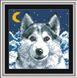 Алмазна вишивка Місячне світло (повна зашивання, квадратні камені) Dream Art (DA-30155) — фото комплектації набору