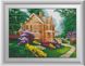 Картина з страз Заміський будинок Dream Art (DA-30759) — фото комплектації набору