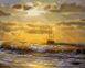 Розмальовка по номерах Море на світанку (MR-Q2136) Mariposa — фото комплектації набору
