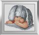 Алмазная мозаика Маленький зайчик Dream Art (DA-31394, Без подрамника) — фото комплектации набора