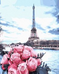 Картина по номерам Розы во Франции (BK-GX28599) (Без коробки)