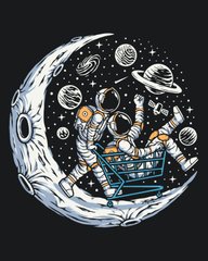Картина за номерами Місячні герої (BSM-B52463) фото інтернет-магазину Raskraski.com.ua