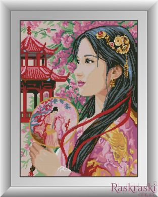 Картина алмазна вишивка Принцеса Азії Dream Art (DA-30895) фото інтернет-магазину Raskraski.com.ua