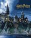 Картина за номерами Harry Potter: Гоґвортс вночі з фарбами металік extra &copy;Warner Bros (KH5230) Ідейка 40 х 50 см &mdash; фото комплектації набору