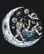 Картина за номерами Місячні герої (BSM-B52463) — фото комплектації набору