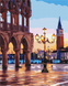 Картина раскраска Вечерняя площадь Венеции (BS32268) BrushMe (Без коробки)