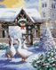 Картини за номерами Гусі (ART-B-8562) Artissimo 40 х 50 см &mdash; фото комплектації набору
