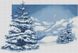 Алмазная картина Заснеженные ели (57 х 82 см) Dream Art (DA-31487, Без подрамника) — фото комплектации набора