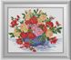 Алмазная живопись Букет роз (полная зашивка, квадратные камни) Dream Art (DA-30263, Без подрамника) — фото комплектации набора