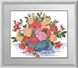 Алмазная живопись Букет роз (полная зашивка, квадратные камни) Dream Art (DA-30263, Без подрамника) — фото комплектации набора