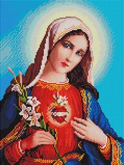 Картина з мозаїки Матір Божа ColorArt (CLR-PST426) фото інтернет-магазину Raskraski.com.ua