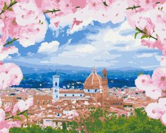 Картина по номерам Флоренция в цвету (BS52637) (Без коробки)