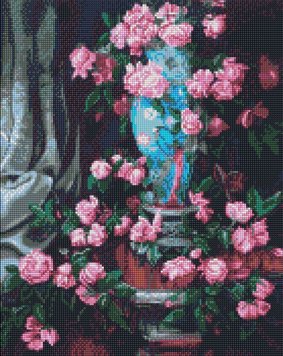 Набір алмазної мозаїки Дивовижні троянди ©Popova Josephine Ідейка (AMO7639) фото інтернет-магазину Raskraski.com.ua
