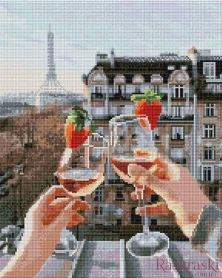 Картина з мозаїки Тільки ми і Париж ColorArt (CLR-PSP077) фото інтернет-магазину Raskraski.com.ua