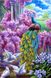 Набор алмазная мозаика Павлин и голуби ТМ Алмазная мозаика (DM-302, Без подрамника) — фото комплектации набора