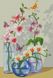 Картина стразами Орхидеи с бабочками (55 х 81 см) Dream Art (DA-31704, Без подрамника) — фото комплектации набора