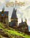 Картина за номерами Harry Potter: Пейзаж Гоґвортсу з фарбами металік &copy;Warner Bros (KH5232) Ідейка 40 х 50 см &mdash; фото комплектації набору