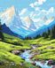 Картина за номерами Літо в горах ©art_selena_ua (KH2892) Ідейка — фото комплектації набору