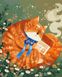 Раскраска для взрослых Пушистый хранитель ©tanie_art (KH4490) Идейка — фото комплектации набора