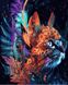Картина раскраска Тайна кошки (BRM40317) — фото комплектации набора