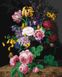 Раскраска по номерам Цветочный аромат ©Henriette Geertruida Knip (KH2048) Идейка — фото комплектации набора