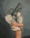 Картина по номерам Девушка с крыльями (BRM41924) — фото комплектации набора