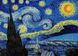 Набор алмазная вышивка Звездная ночь Ван Гога My Art (MRT-TN706, На подрамнике) — фото комплектации набора