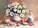 Картина з мозаїки Натюрморт для кухні ТМ Алмазная мозаика (DMF-224) — фото комплектації набору