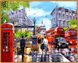 Картина Розмальовка Весна в Лондоні (NB1242R) Babylon — фото комплектації набору