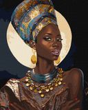 Картина по номерам Волшебный взгляд &copy;art_selena_ua (KH2530) Идейка 40 х 50 см фото интернет-магазина Raskraski.com.ua