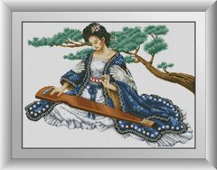 Набор алмазная мозаика Японская мелодия Dream Art (DA-31047, Без подрамника) фото интернет-магазина Raskraski.com.ua